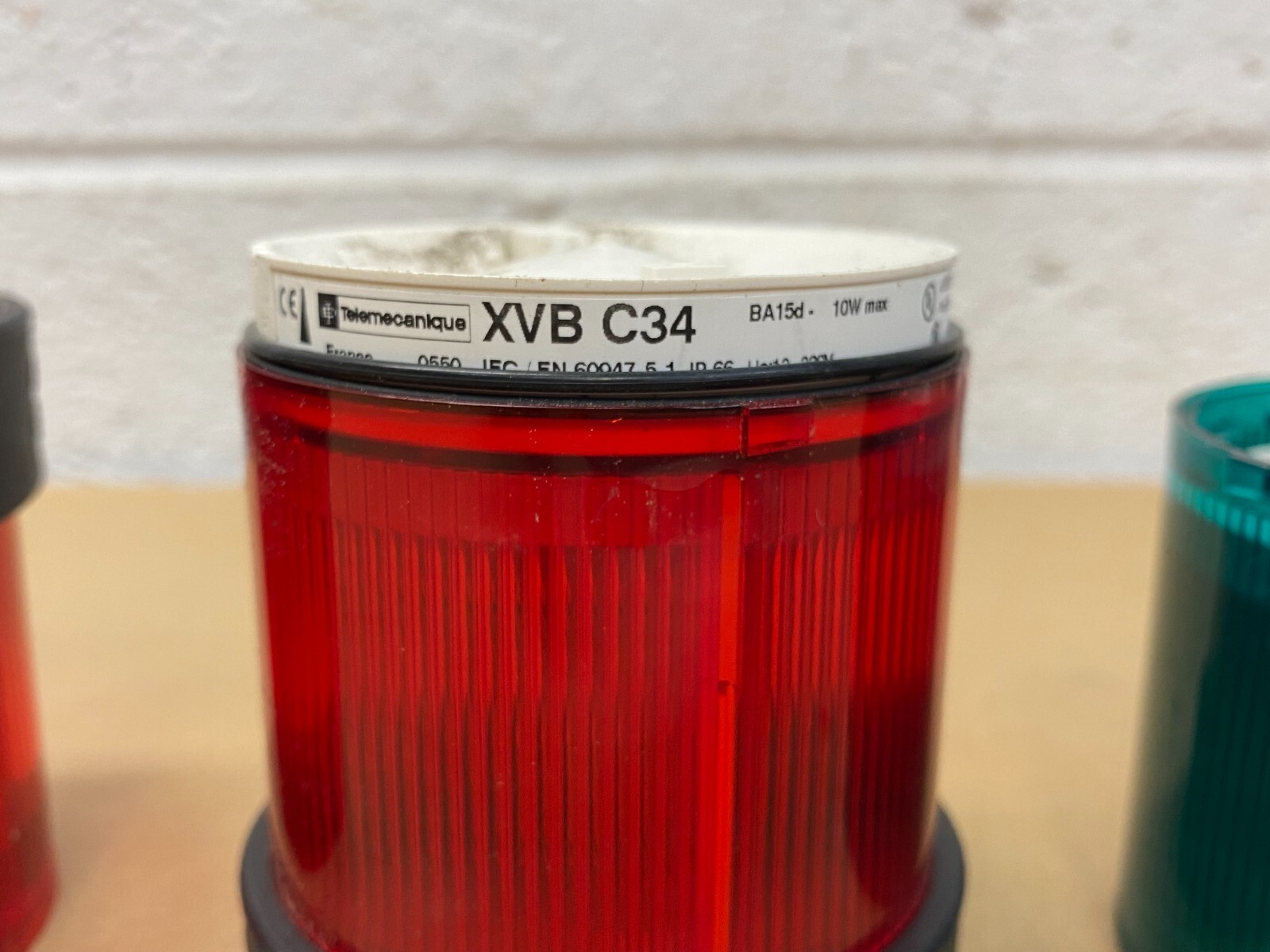 Telemecanique XVB C35, XVB C35, XVB C34, XVB C34, XVB C33 Light Towers Lot of 3