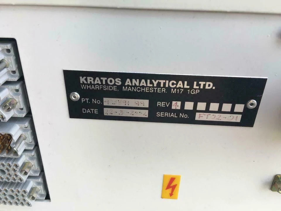 ✅ KRATOS ANALYTICAL CE1542AB BOM REV 0 Pulled From Kratos Analytical 7 3391 AA