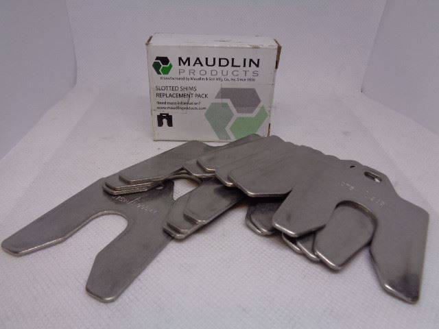 Maudlin Products MSA075-10 Slotted Shims