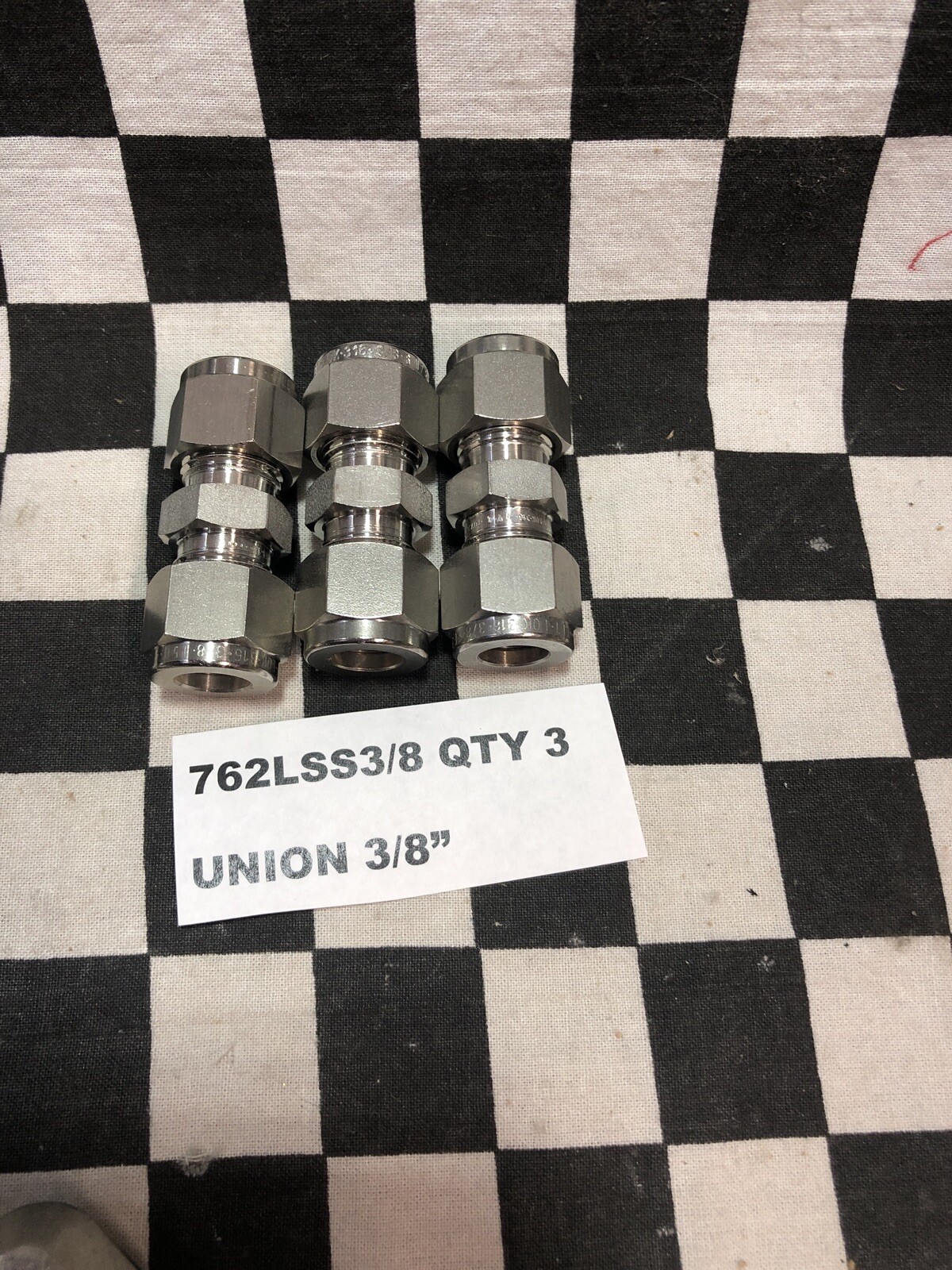 Ham Let TEE ELBOW UNION 764LRSS3/8X3/8X1/4 764LSS3/8 762LSS3/8 765LSS3/8 #120Q4