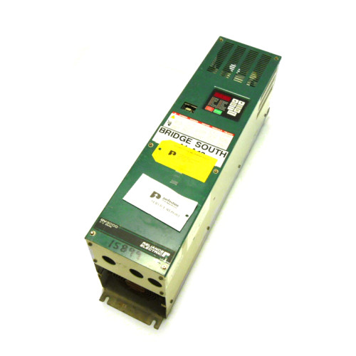 REPAIRED BALDOR RELIANCE GV3000U-AC058-AA-DBT GV3000 AC DRIVE 896.12.80 A