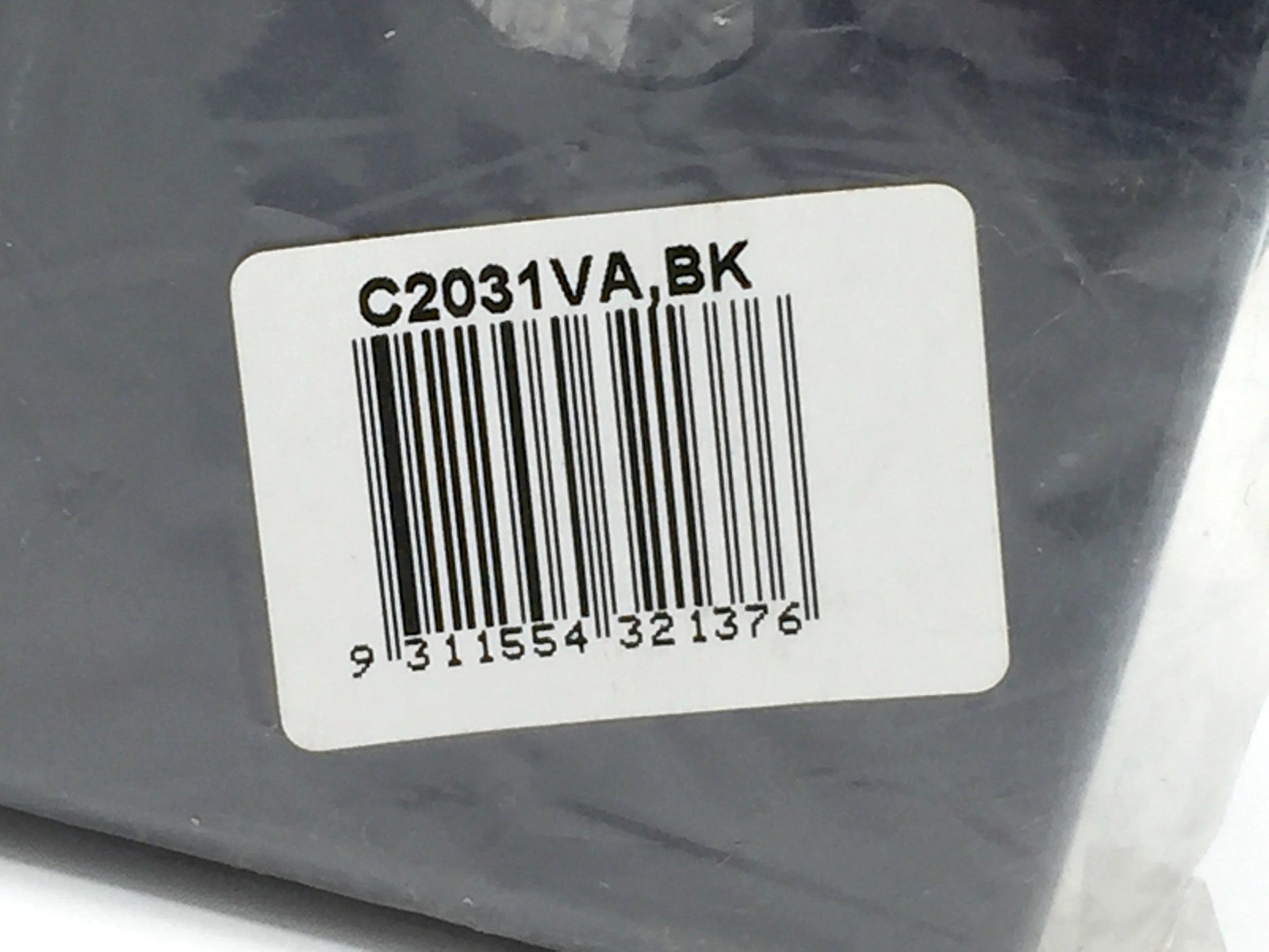 CLIPSAL C2031VABK Flush Switch 1 Gang 250VAC 10A Classic C2000 Vertical x2
