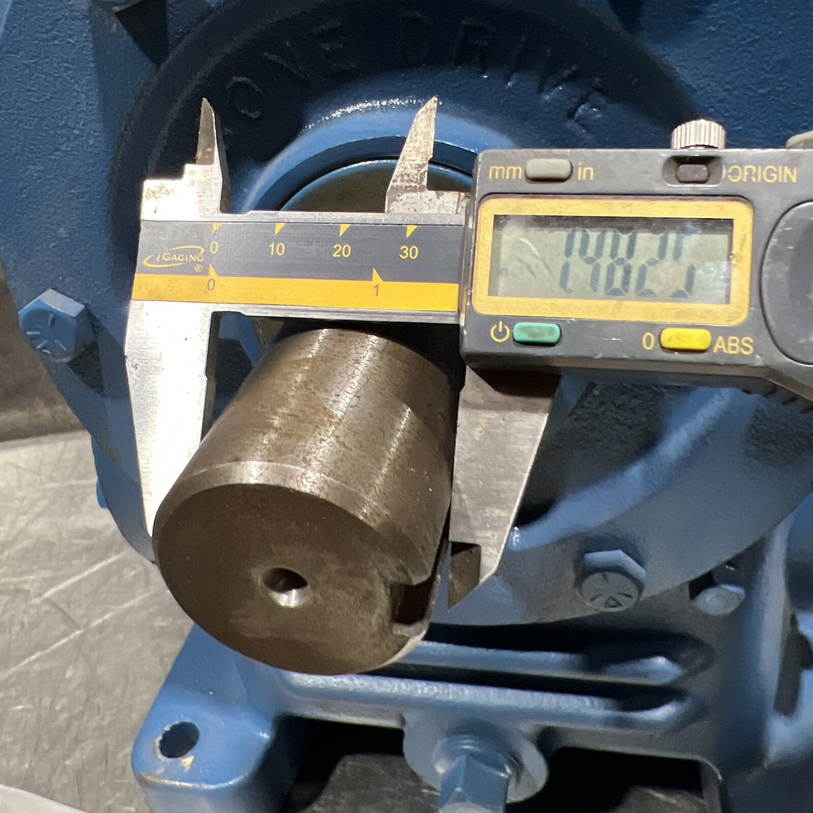 CONE DRIVE Model HU30A060-1 Gear Box Nos Surplus