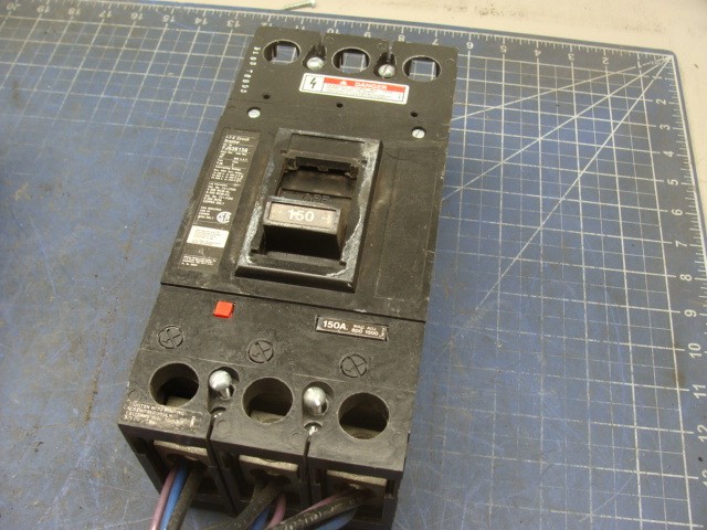 I-T-E FJ63B150 CIRCUIT BREAKER 150A 3 POLE 600 VAC