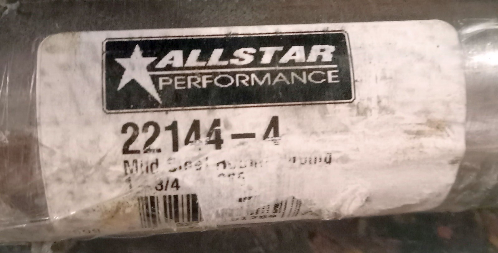 1 NEW ALLSTAR ALL22144-4 ROUND MILD STEEL TUBING NNB ***MAKE OFFER***