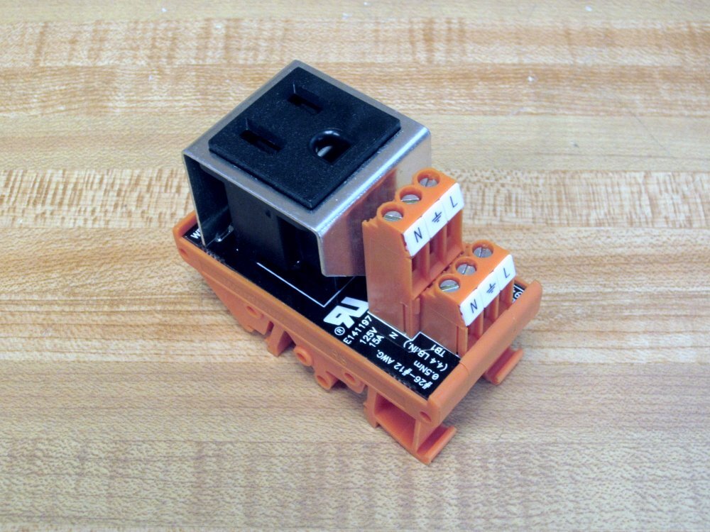 Weidmuller 9915480000 Outlet Module 991548