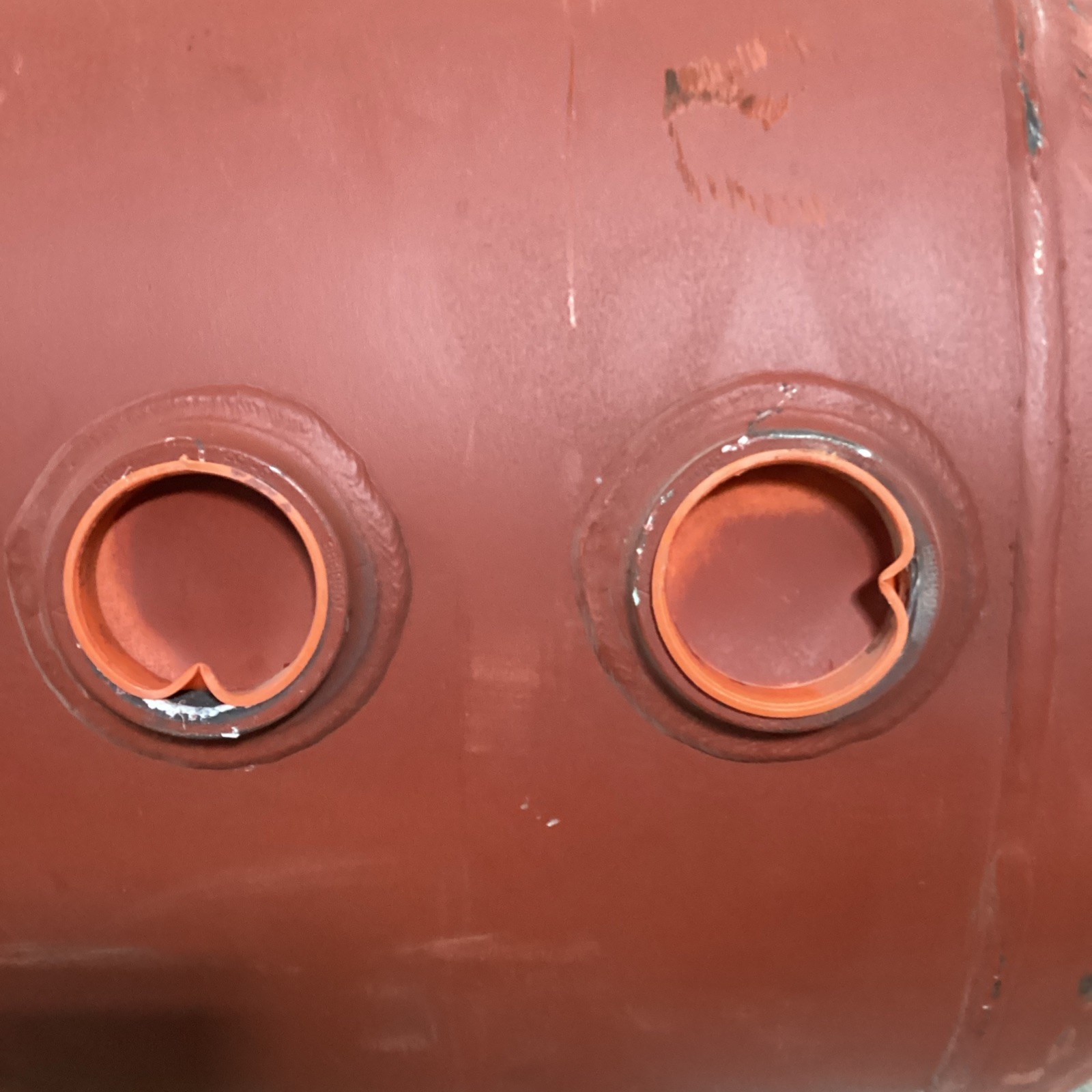 Lochinvar TVG257 257 Gallon Glass Lined Vertical Storage Tank