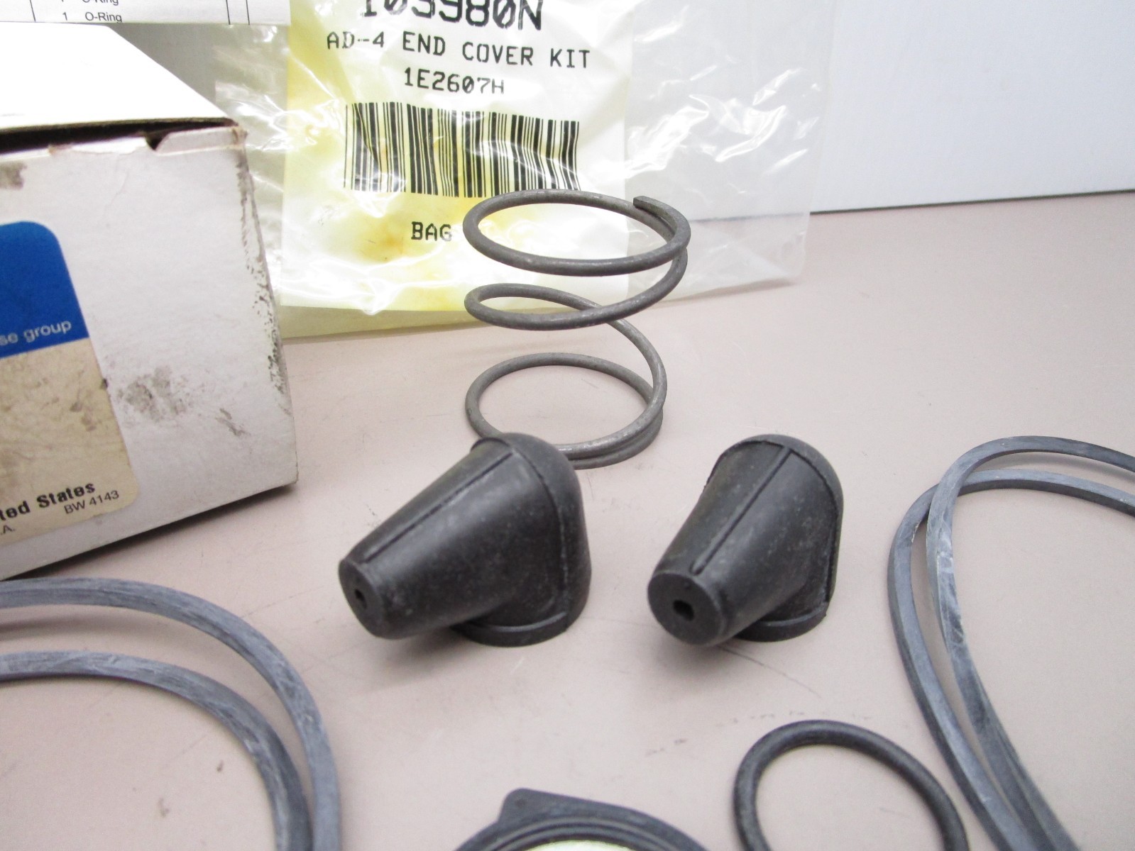 Bendix 103980N End Cover Repair Kit for AD-4 Air Drier