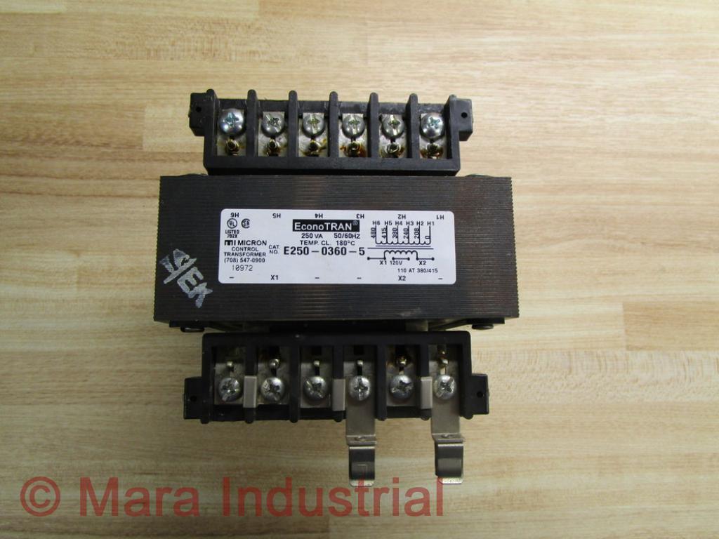 Micron E250-0360-5 Transformer
