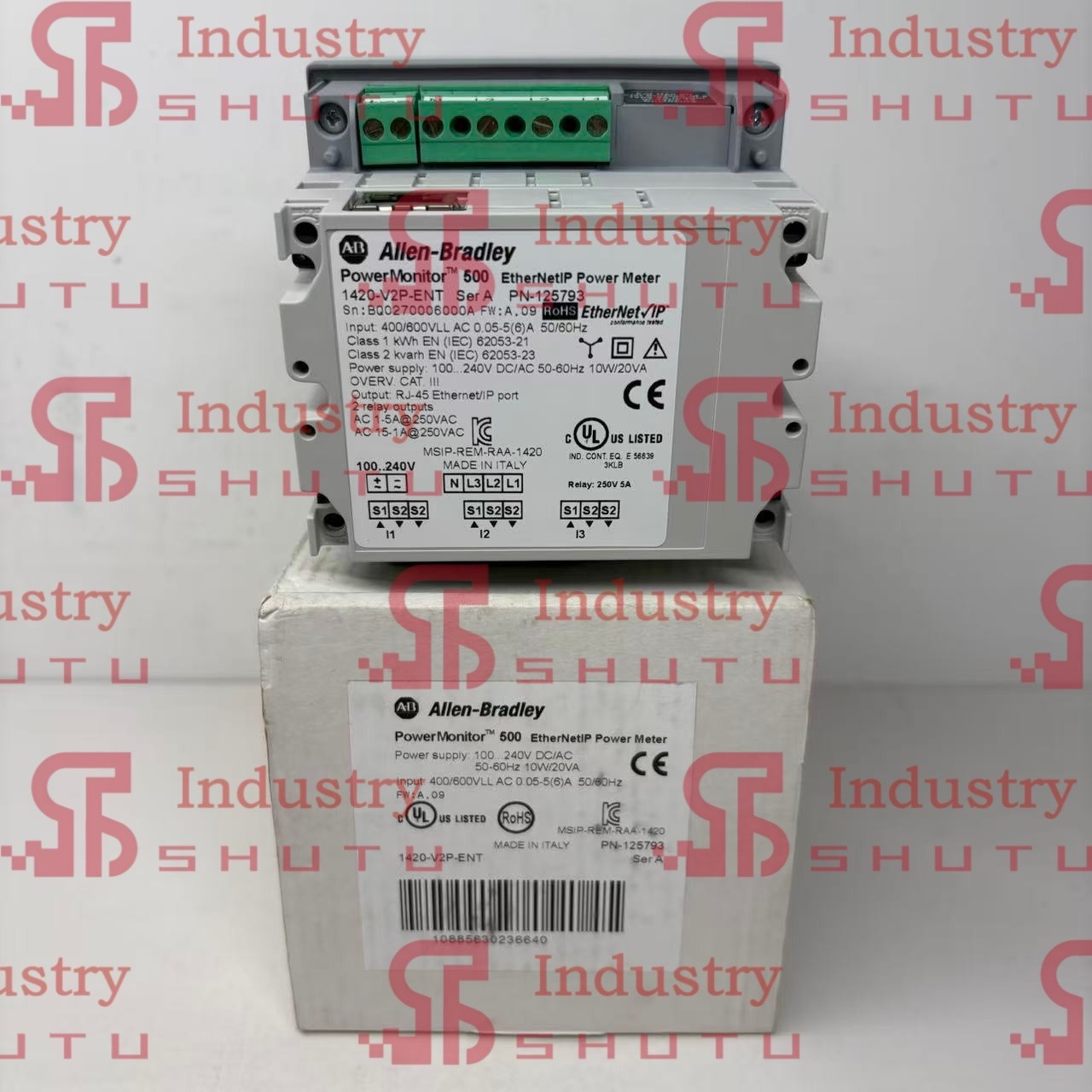 Brand 1420-V2P-ENT Power Monitoring Equipment Digital Indicator#1pcs new in box