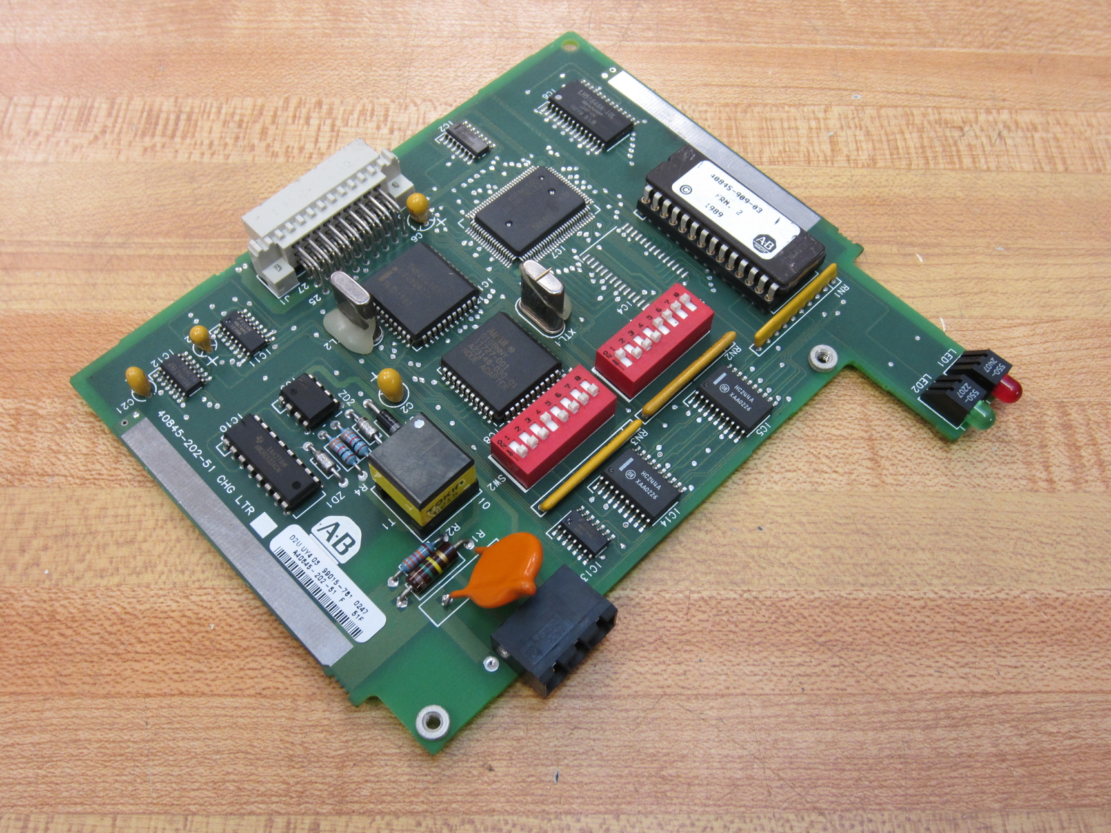 Allen Bradley 40845-202-51 1747-DCM Board A40845-202-51