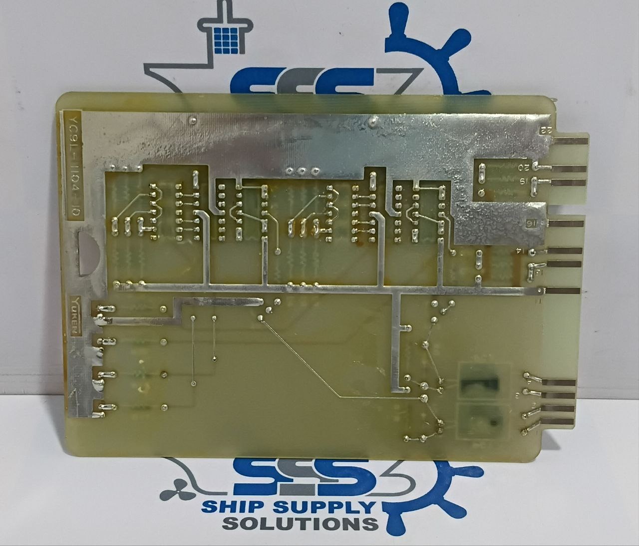 Yuken YC9L-1104-10 L/S Barrier Card P/n D-42821-1