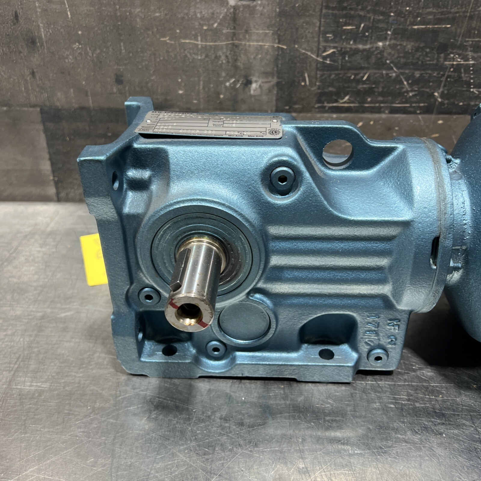 SEW-Eurodrive Motor DFT90S4 With Gear Box Nos Surplus