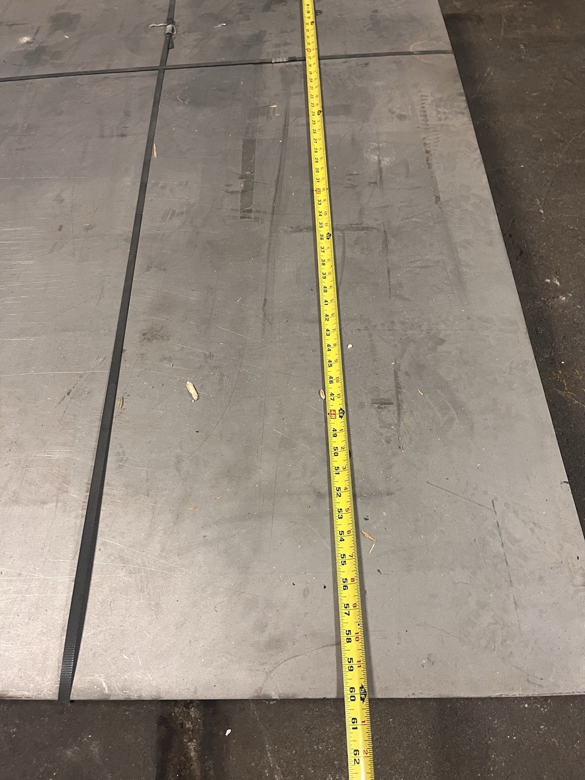 Mettler Toledo Stainless Steel Floor Scale 2000 lb Capacity 5’ x 5’ food grade