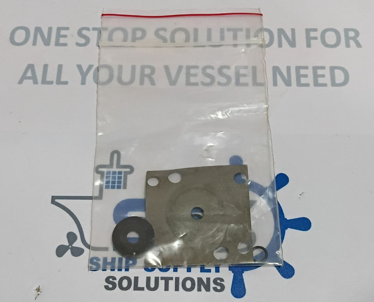 Marine Repair Seal & Gasket Spare Parts Kit Mixed Washers, O-Rings, Plate