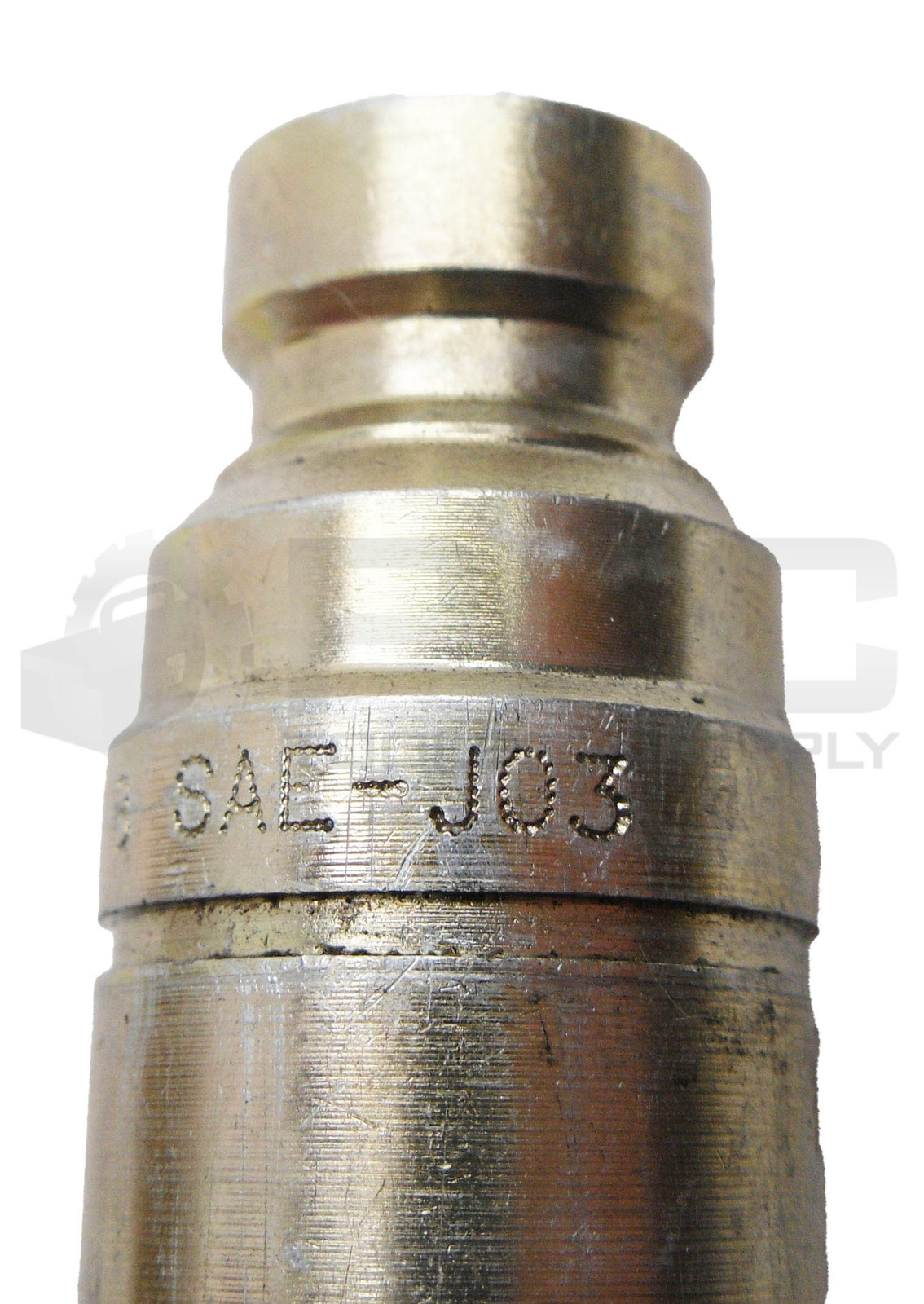 LOT OF 3 NEW KQM6H FLAT FACE COUPLER 3/8″ SAE-J03
