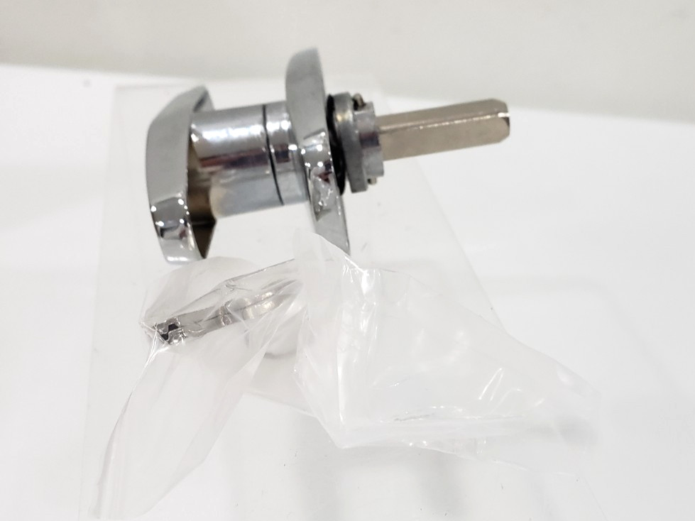 Southco Cam Latch Compact T Handle, Hand Operated Chrome Plated 92-61-213-0