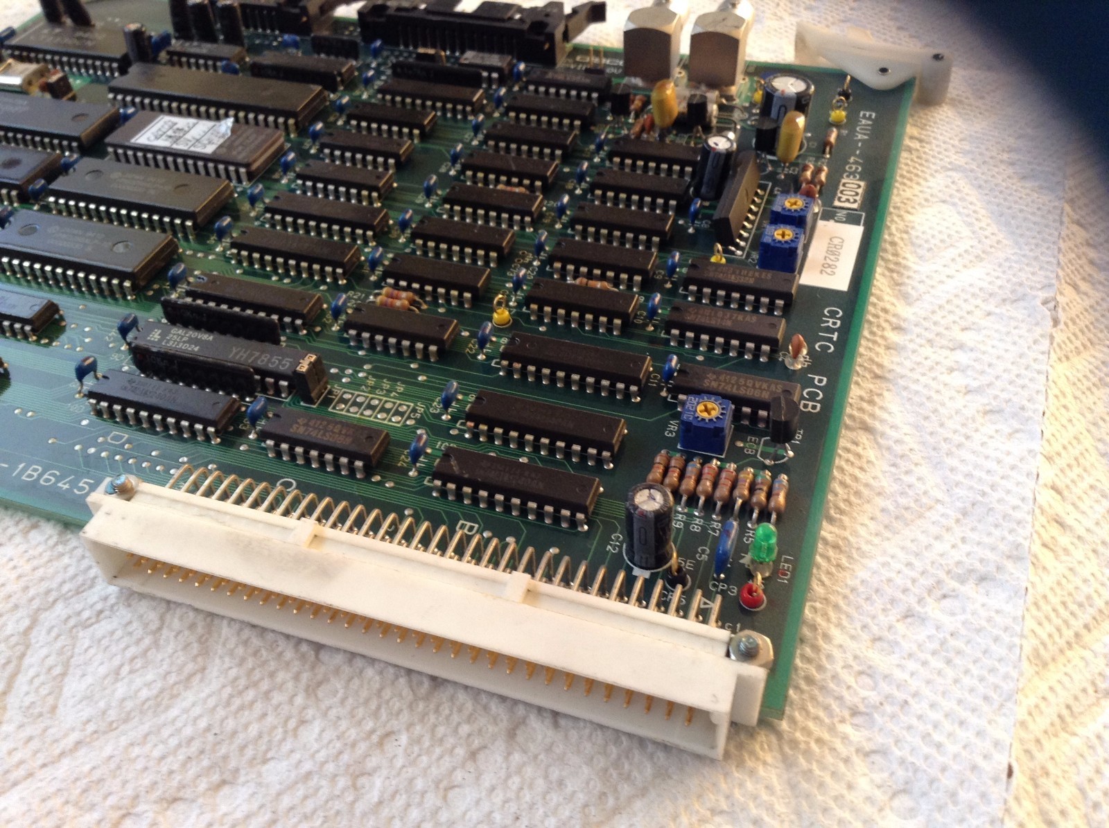Disco 4TP-1B645 Board CRTC EAUA 463003 FAPCB-0475