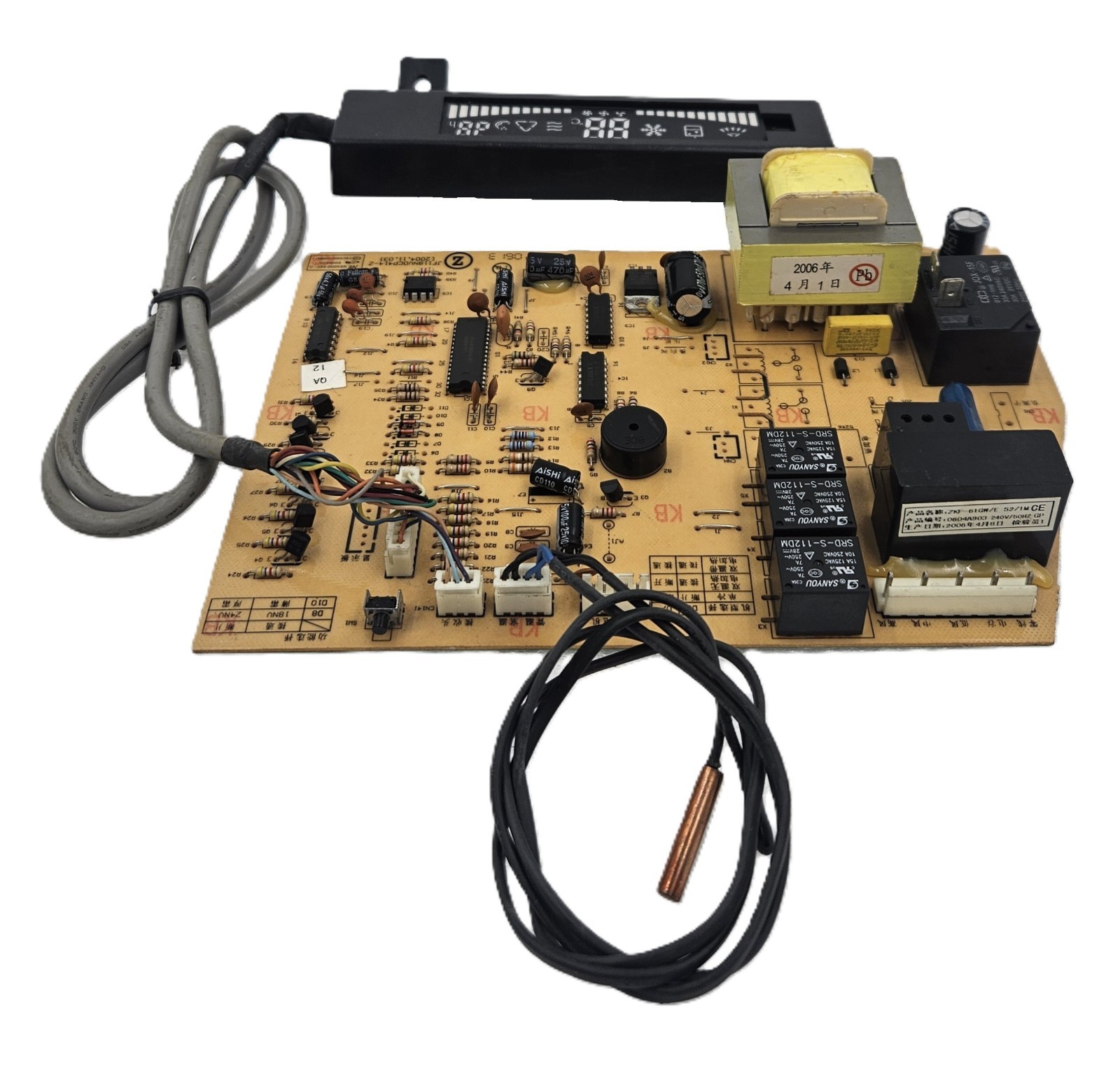 CHIGOAC ZKF-61GW/E 52/1M CE MOTHERBOARD [FAST SHIPPING]