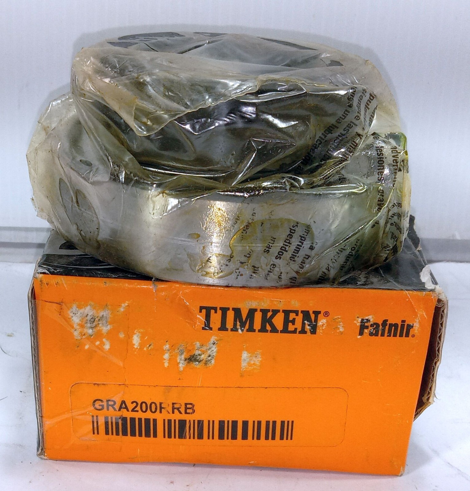 1 NEW TIMKEN GRA200RRB BALL BEARING W/ECCENTRIC LOCKING COLLAR NIB *MAKE OFFER*