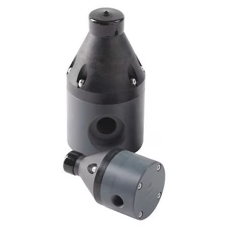 Hayward Flow Control Pbv1050tpe1 Back Pressure Valve, 1/2″, Pvc/Tfe/Epdm,