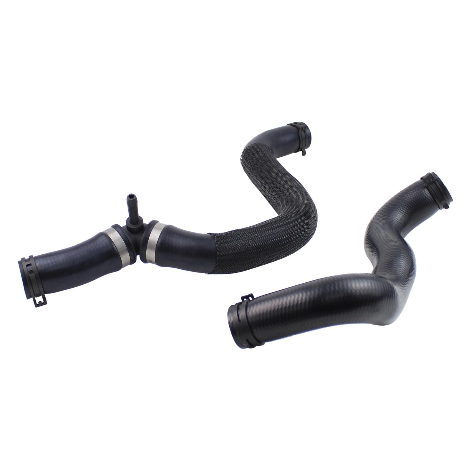2Pcs Upper and Lower Radiator Hose for Ford Fusion 2017-2020 2.0L