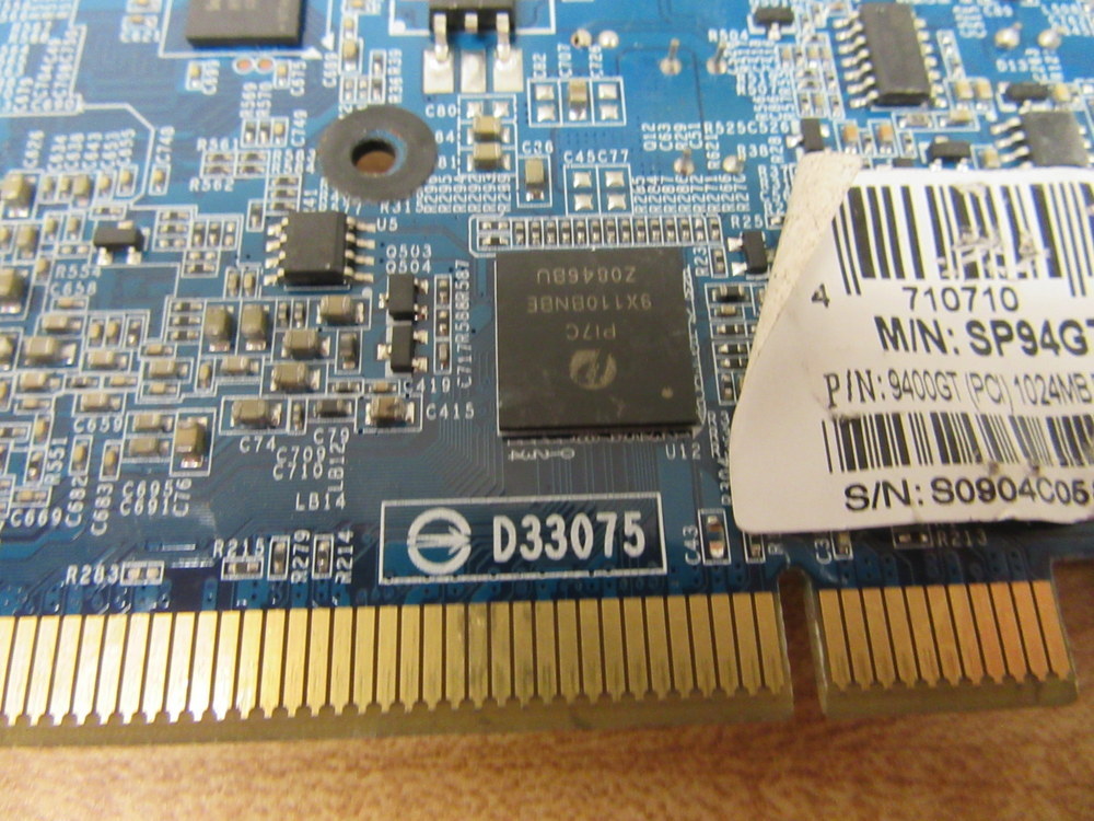 Sparkle SP94GT1024D2LHP Circuit Board