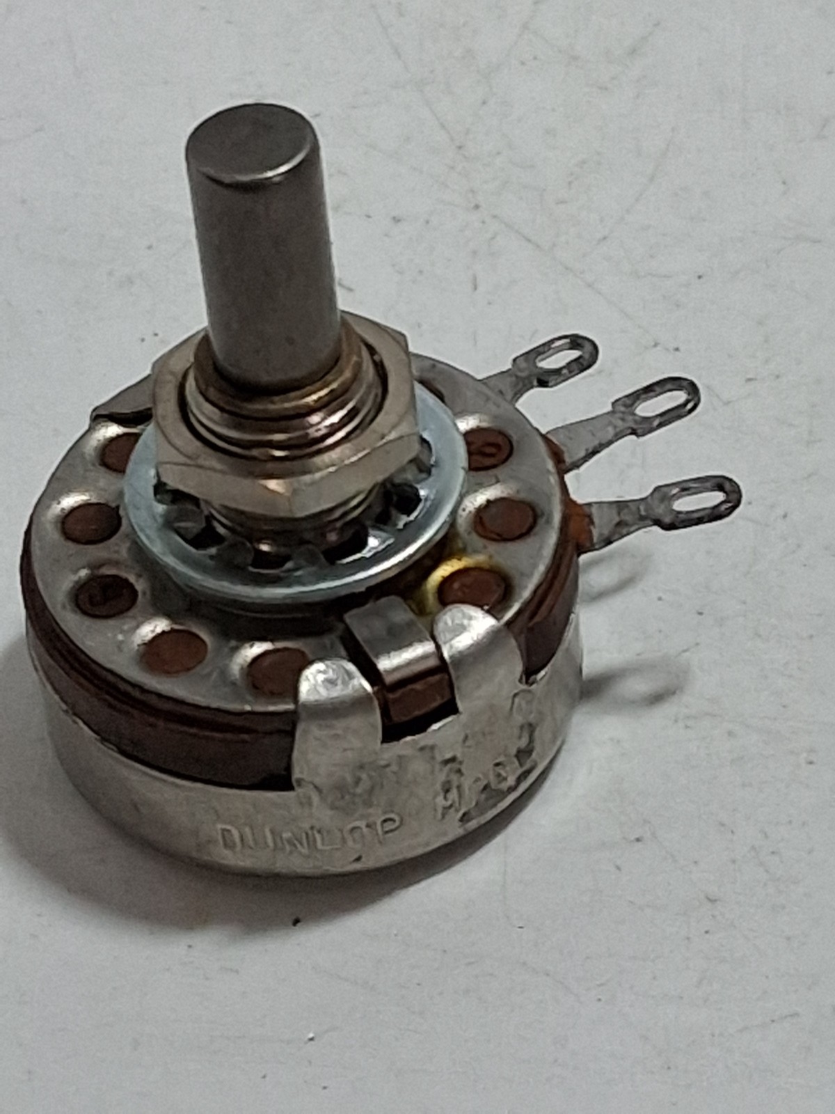 ALLEN BRADLEY CLAROSTAT HOTPOTZ-1 POTENTIOMETER 1-TURN 100K OHMS TYPE EJ NNB