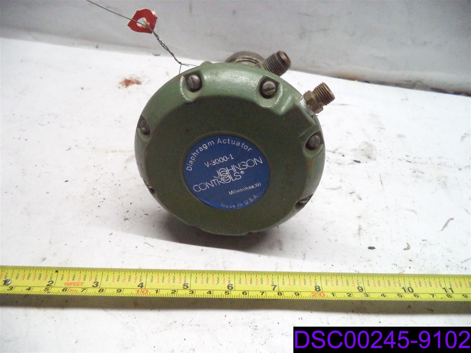 Johnson Controls V-3000-1 Diaphragm Actuator
