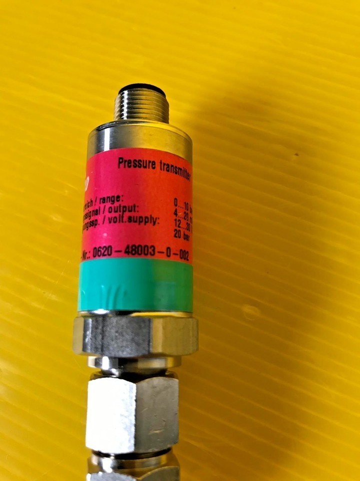 ✅ 4pcs Suco Pressure Transmitter 0620-48003-0-002
