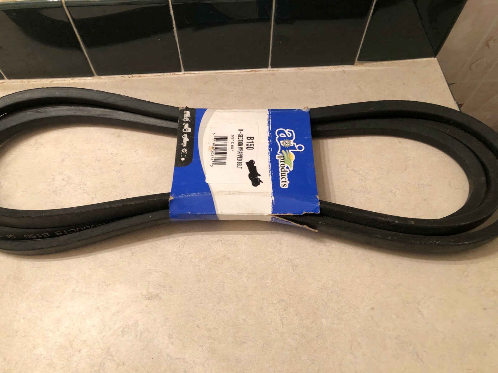 A&I PRODUCTS B150 B-SECTION WRAPPED BELT 5L1530 FREE SHIP