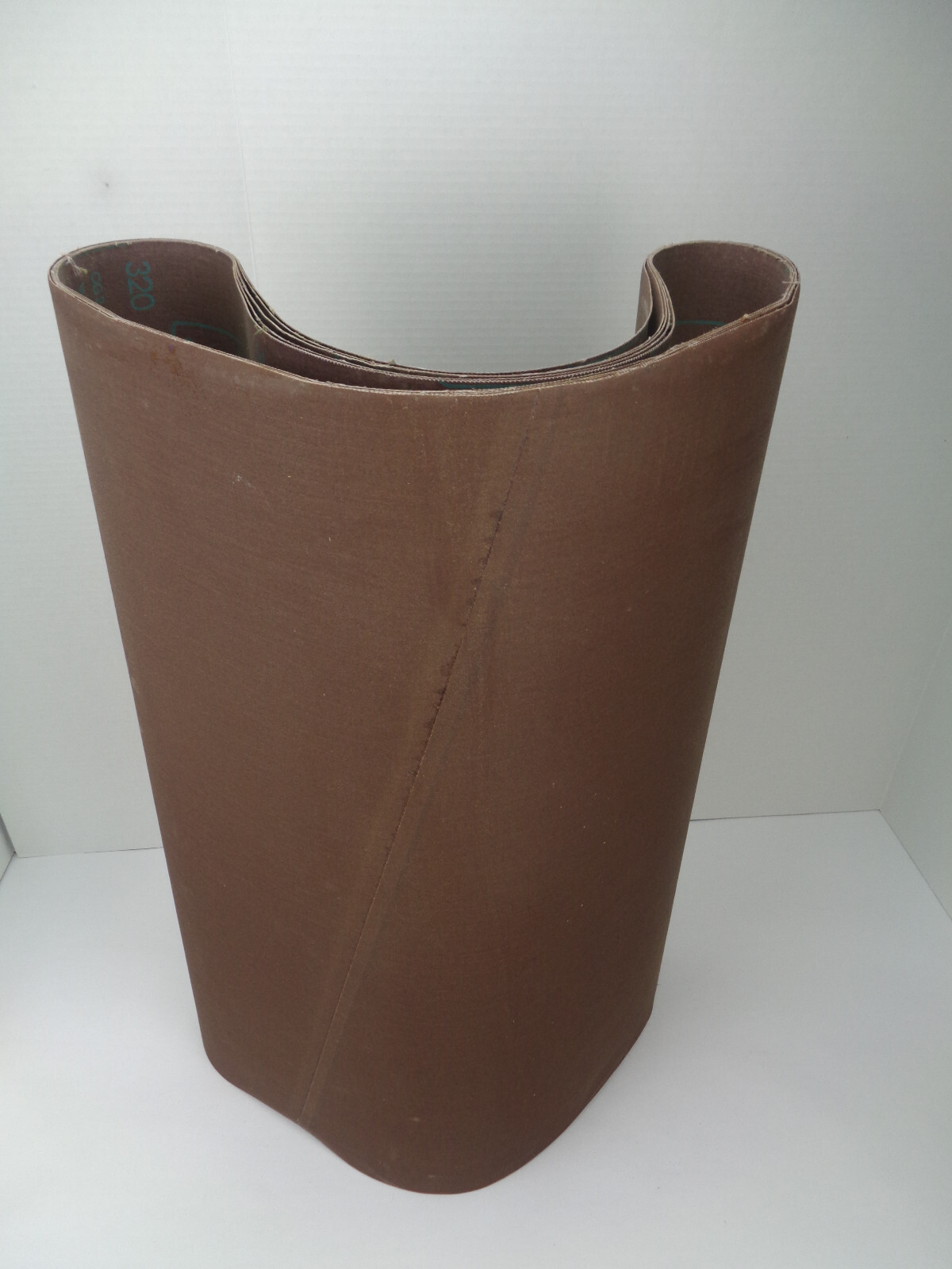 Lot of 5 New NOS 3M Three-M-Ite Resin Bond Cloth Sand Belt 320 Grit 25″ x 48″