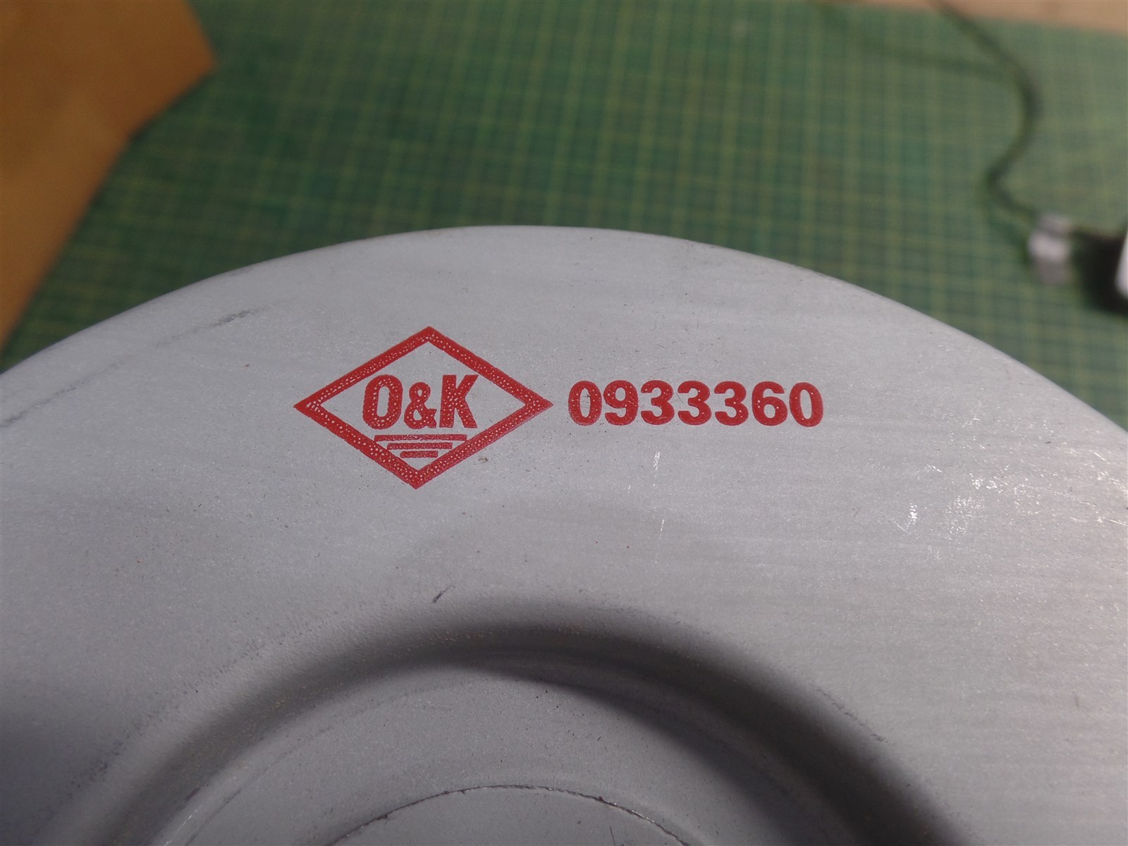 GENUINE TROJAN O&K 10093336000 FILTER INSERT ASSEMBLY, 10-093336000, 0933360 NOS