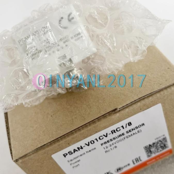 1PCS New Autonics PSAN-V01CV-RC1/8 pressure sensor 12-24VDC