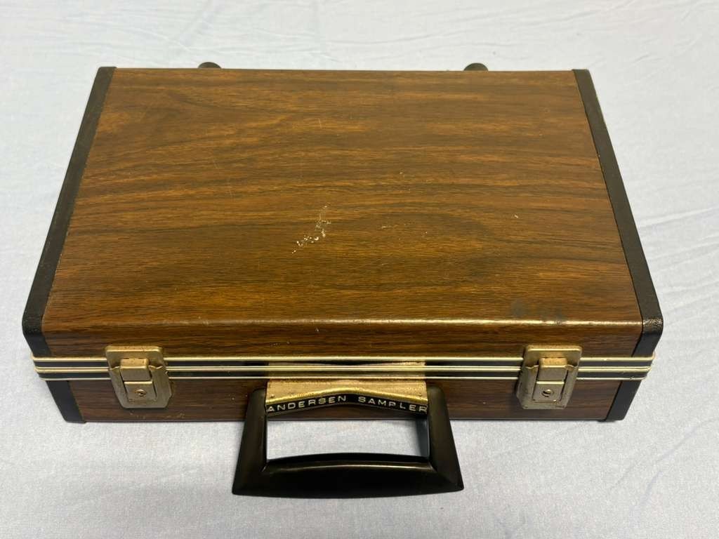 Andersen Cascade Air Sampler Multi-Stage Impactor Collection Kit w/ Case