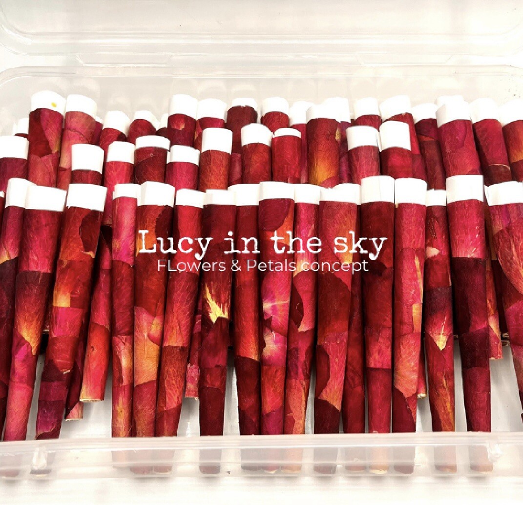 Smoking Rose Petal Blunts-Party Pack (100)