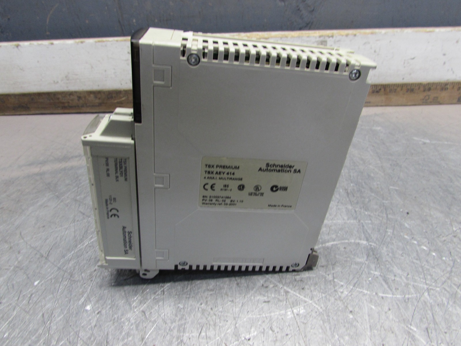 Schneider MODICON TSXAEY414, 4ch Analog Input , Multirange ,Takeout! MAKE OFFER!