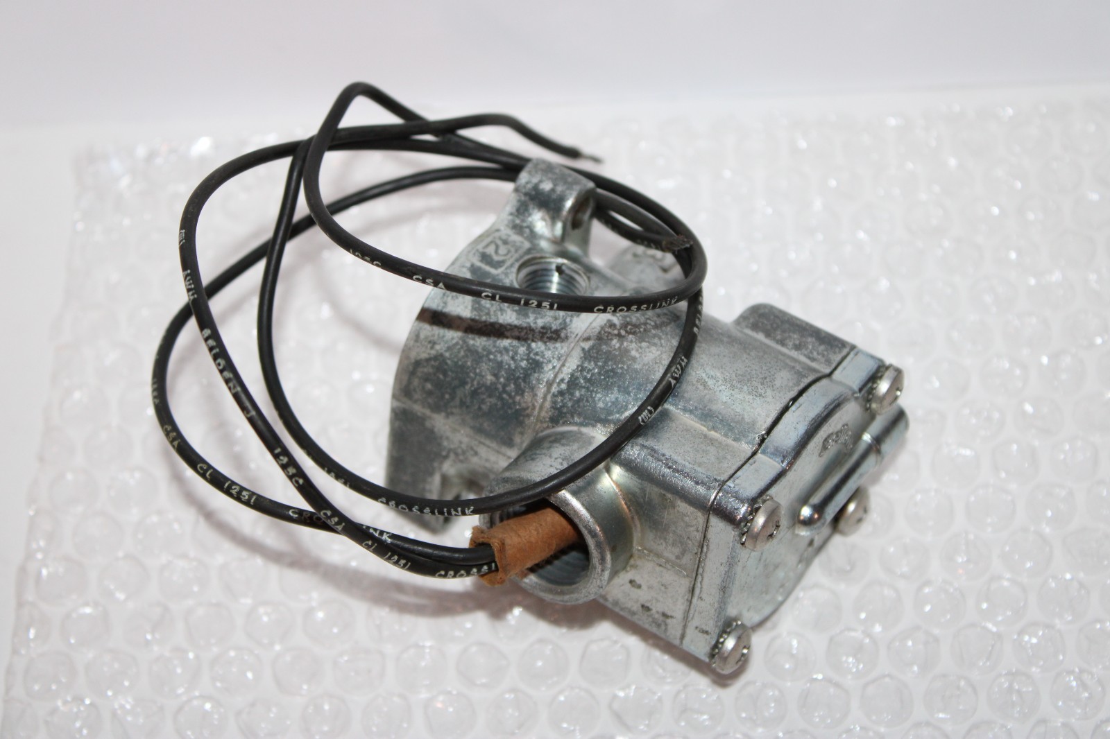 SCHRADER BELLOWS K055-1041 PNEUMATIC VALVE