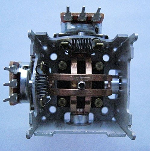2-Axis Compact Analog Potentiometer Thumb Stick Joystick TX-26PRR-B10K