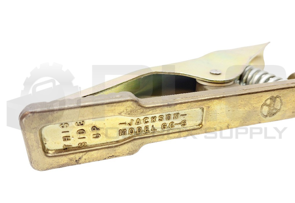 NEW JACKSON GC -5 GROUND CLAMP 500AMP, COPPER ALLOY