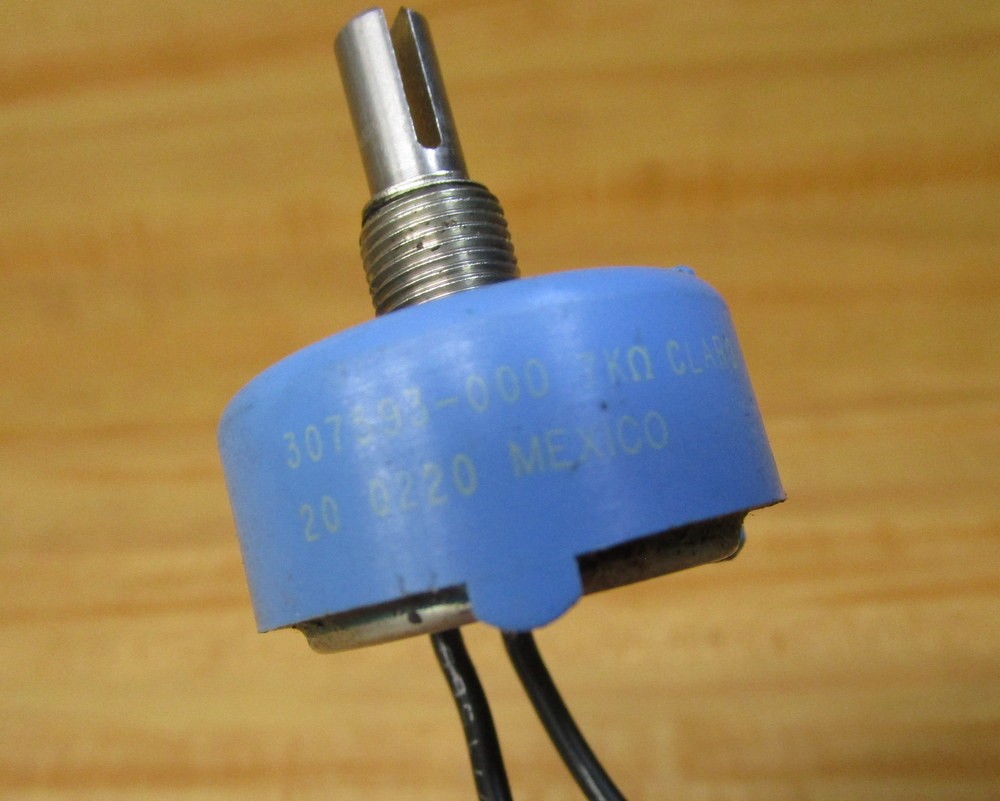 Clarostat 307593-000 307593000