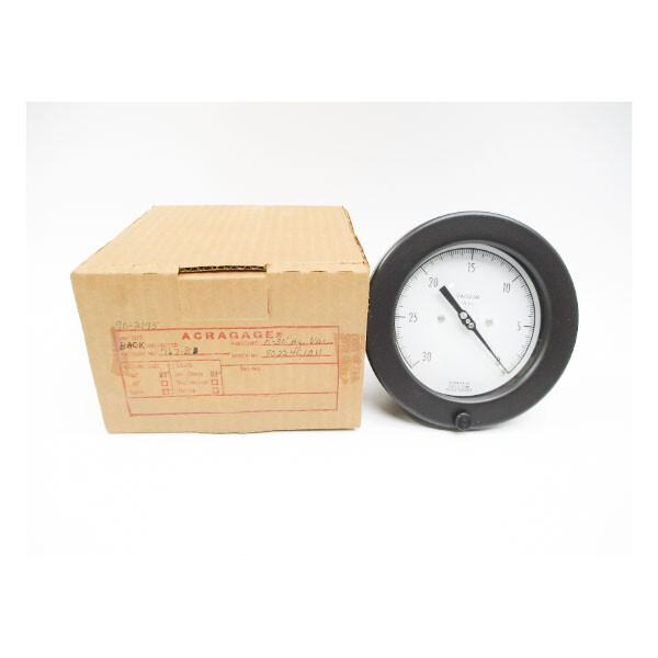 ACRAGAGE 767-B 0-30″HGVAC 1/4″ NSMP
