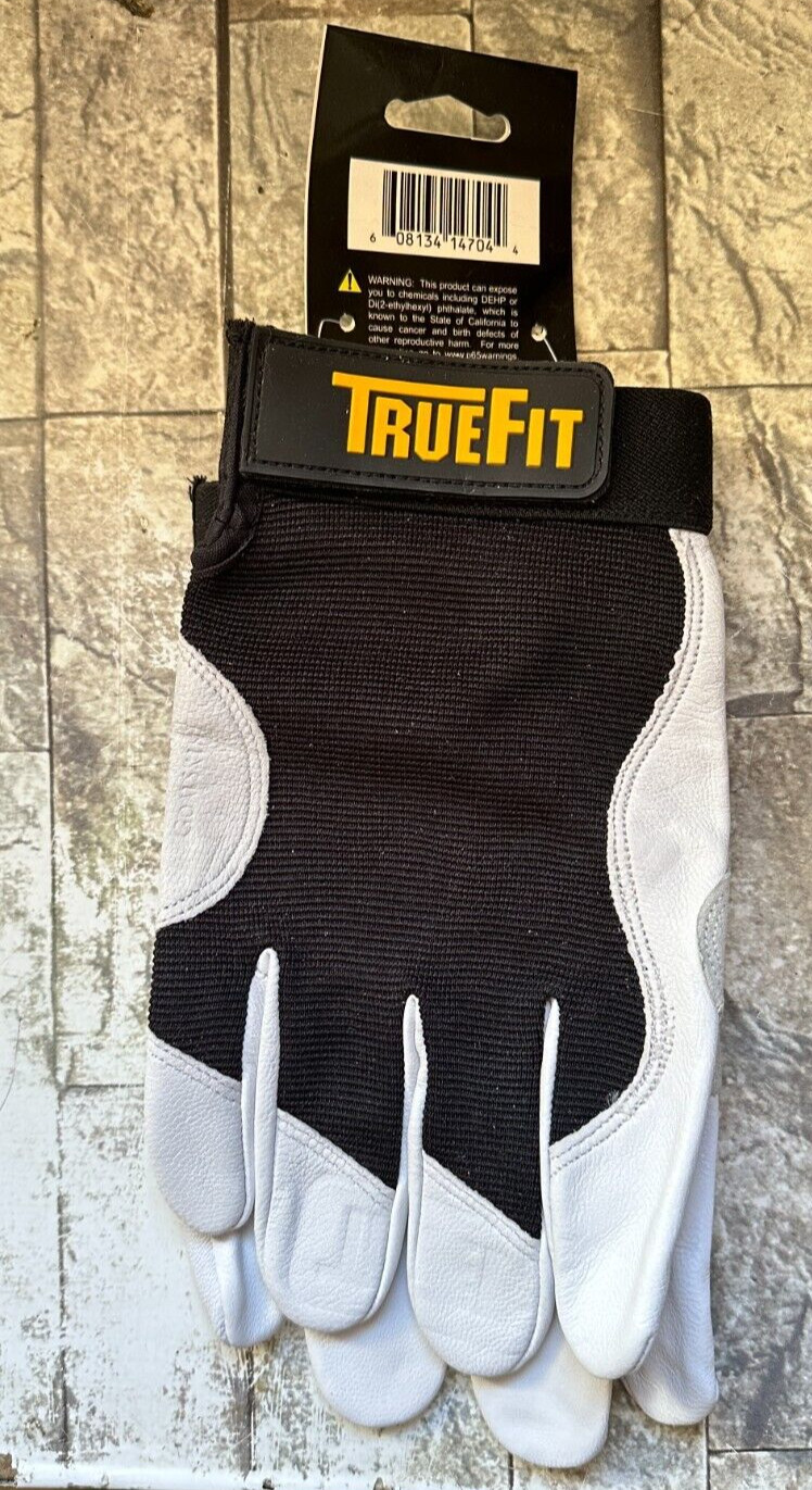 Tillman 1470Xl Truefit Top Grain Work Gloves, Goatskin/Spandex, Unlined Wing New