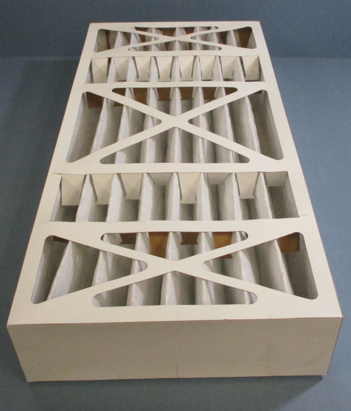 (Lot of 6) Air Handler 2W238 Pleated Air Filter 12″ x 24″ x 4″ MERV 7