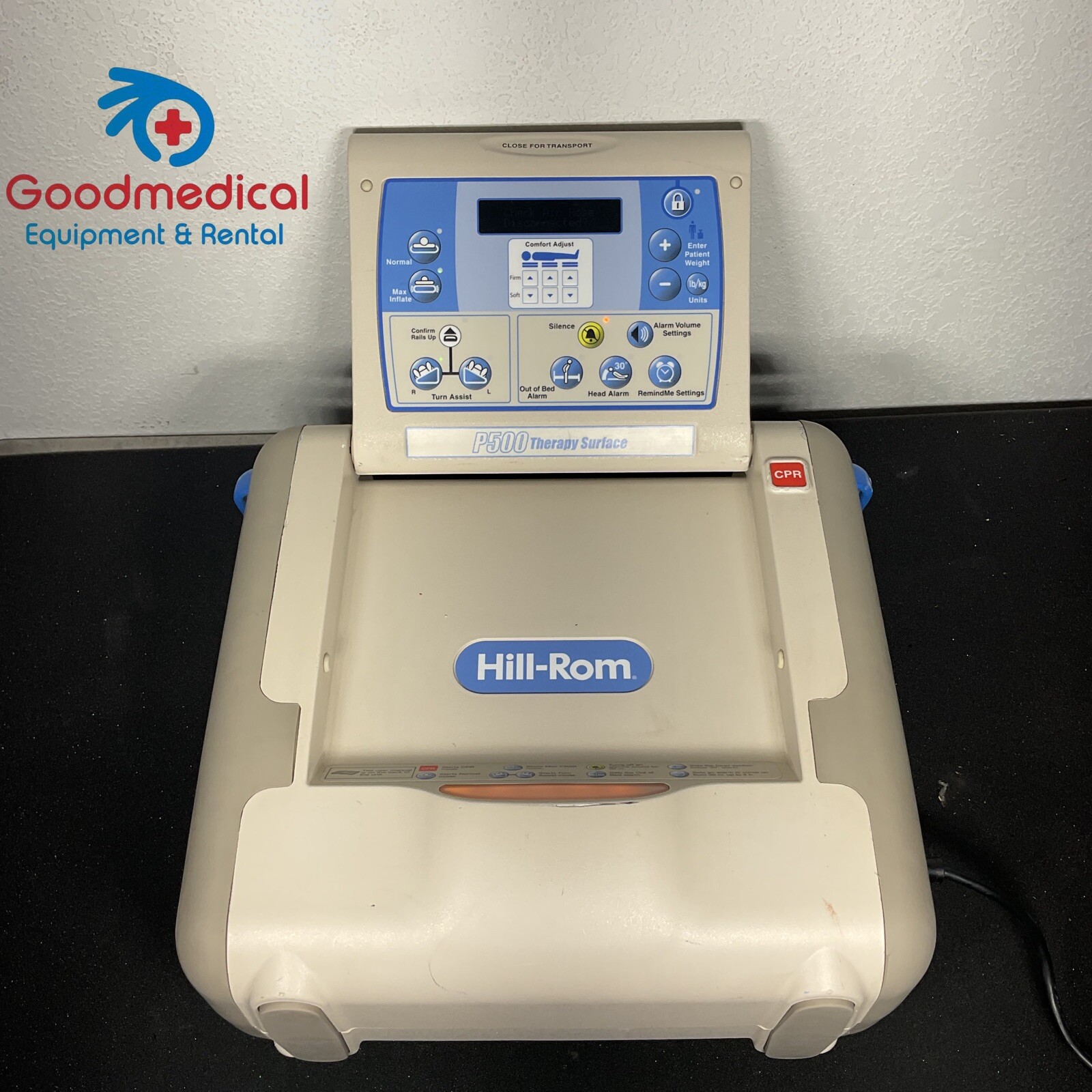 Hill-Rom P500 Therapy Surface Mattress Control Unit