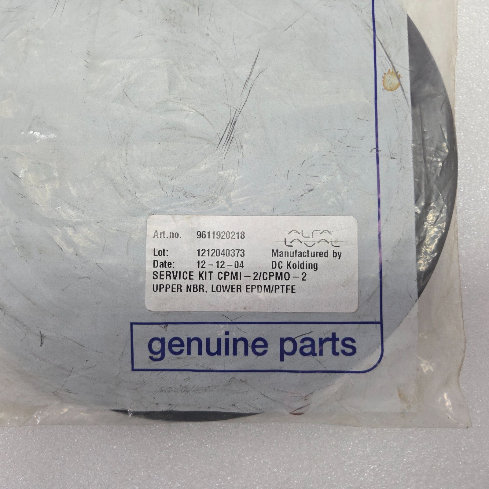 Alfa laval 9611920218 CPMI-2/CPMO-2 | 1 Set New