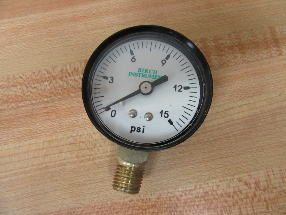 Birch Instruments G20PC02LS15 Gauge