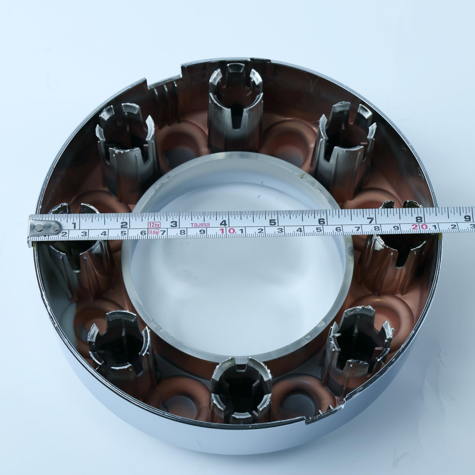Fit 2005-2018 F250 F350 Chrome Open Center Wheel Hub Cap 4×4 Front