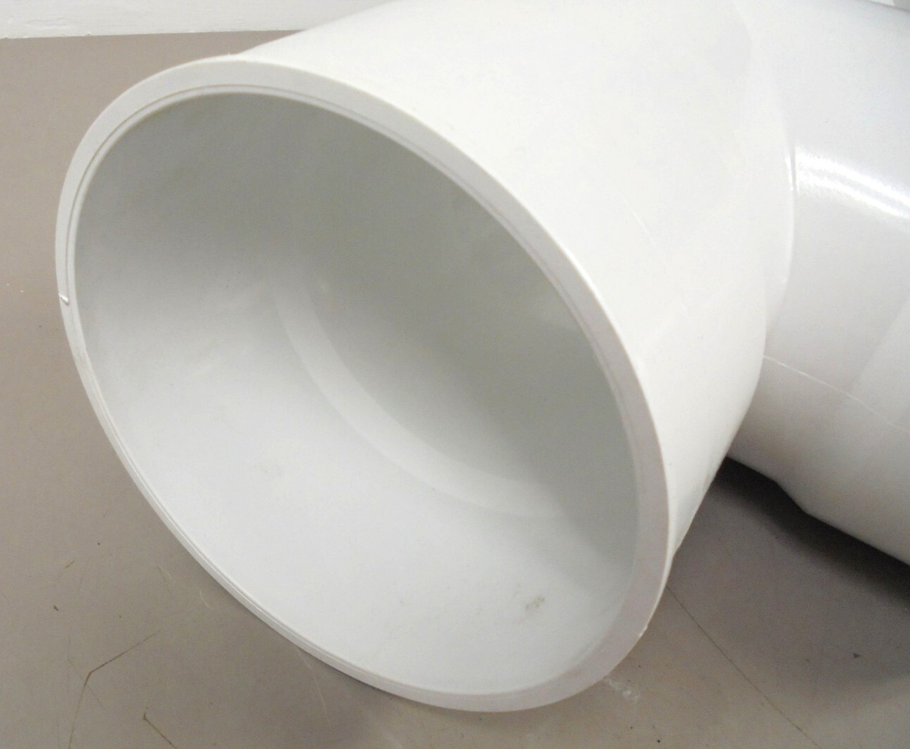 6″ x 6″ PVC TEE SDR35 / D-3034 Solvent Weld H x H x H Fitting 203-0066 USA Mfg