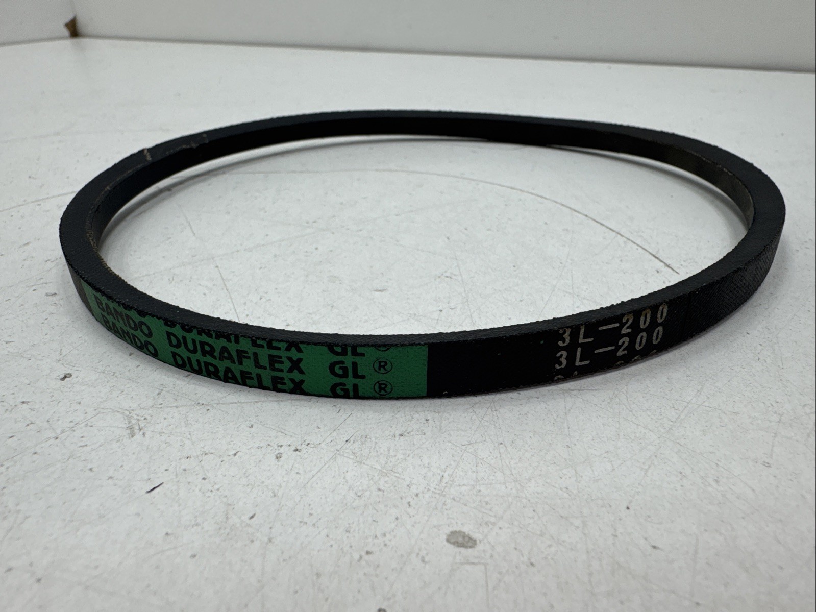 (Qty.6) Bando Duraflex GL , 3L-200 , 3L 200 , 3L200 , Standard V-belt